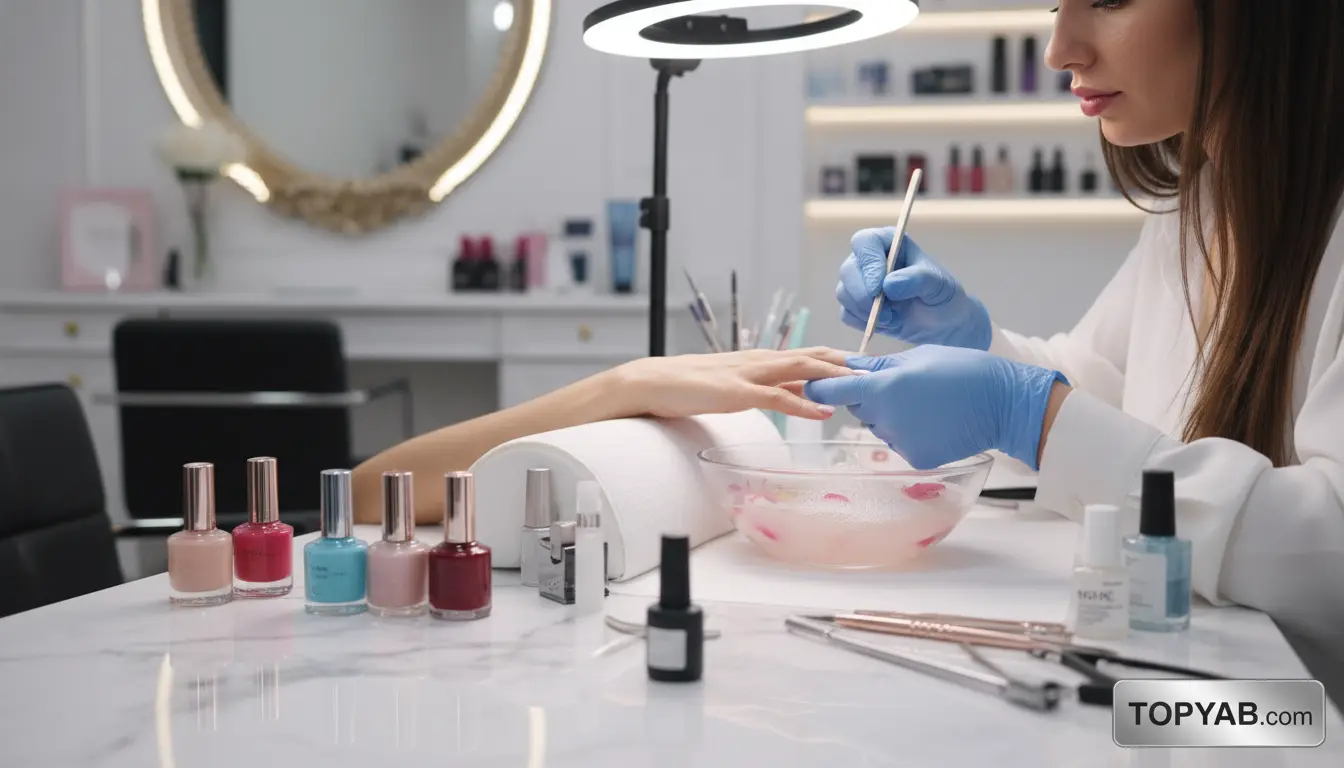 بهترین مرکز خدمات ناخن در اندیشه فاز3