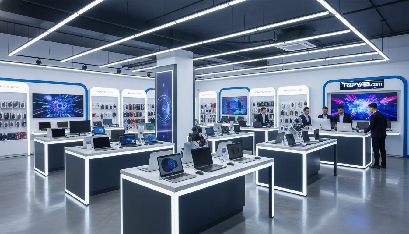 بهترین فروشگاه کامپیوتر و لپ تاپ در کرج