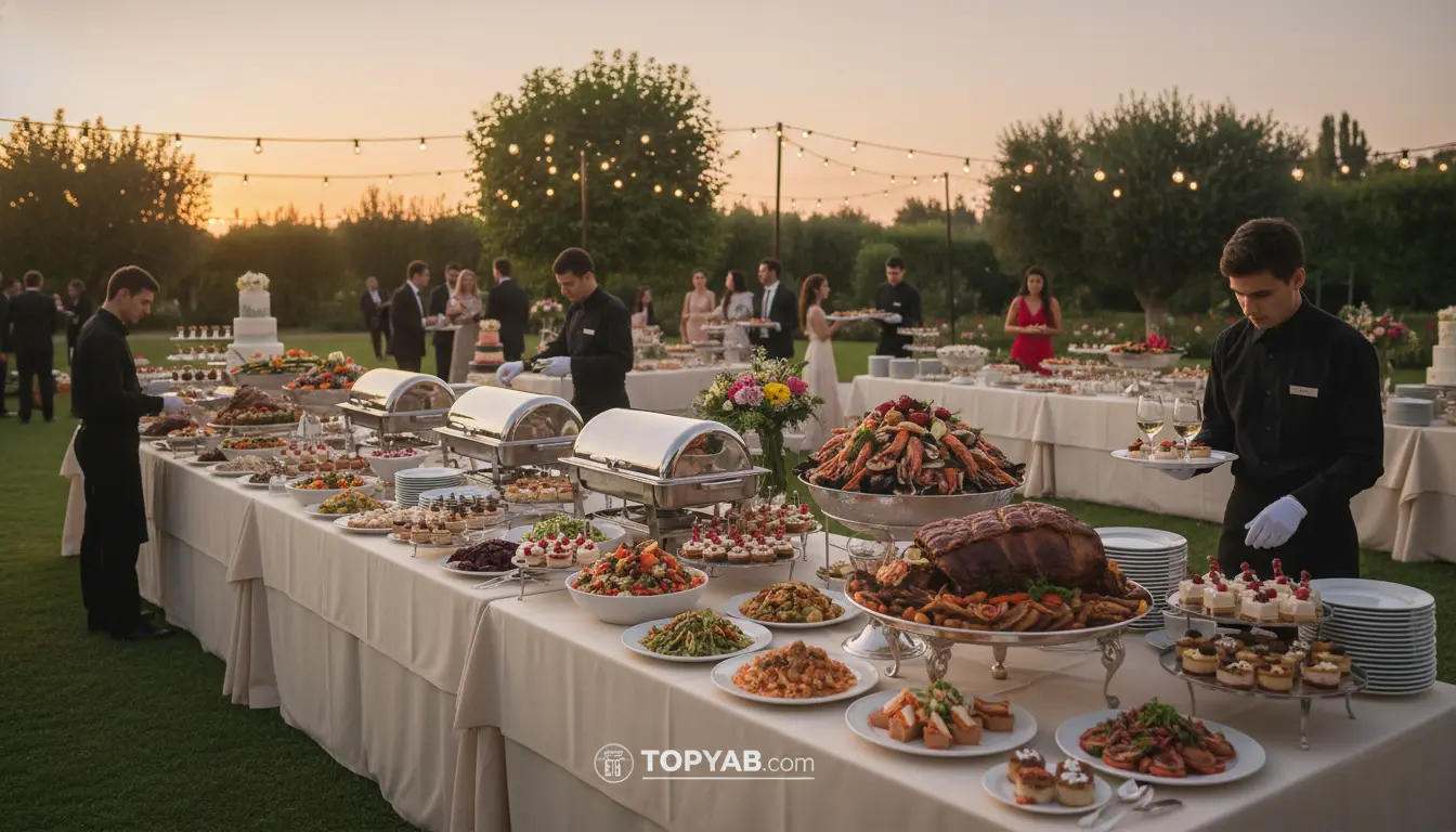 بهترین کیترینگ عروسی در کرج