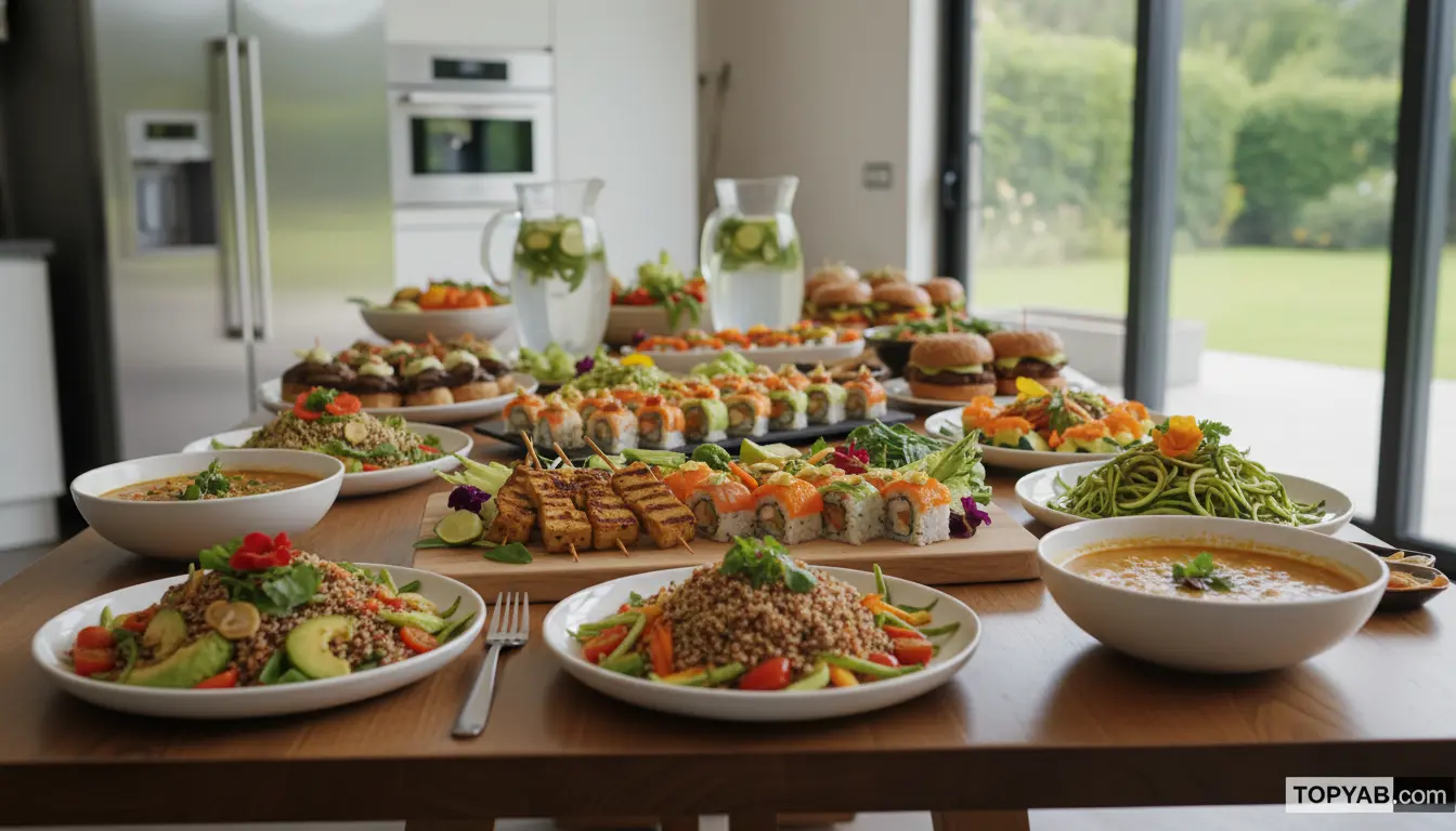 بهترین غذای گیاهی در کرج