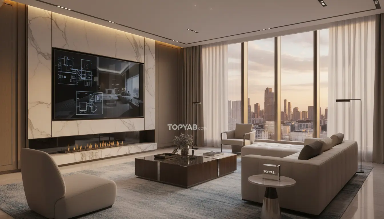 بهترین خدمات طراحی داخلی ساختمان در کرج