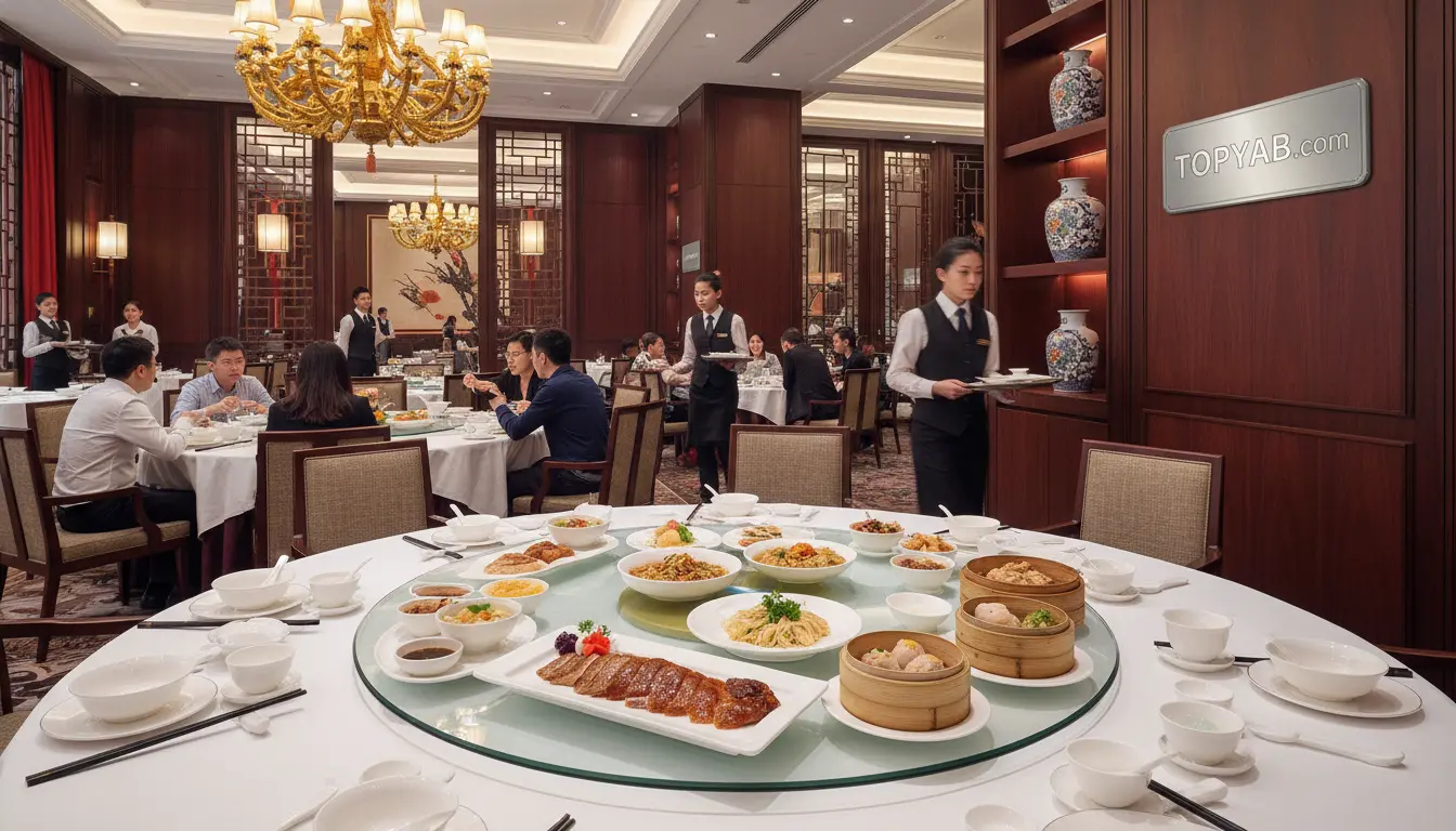 بهترین رستوران چینی در کرج