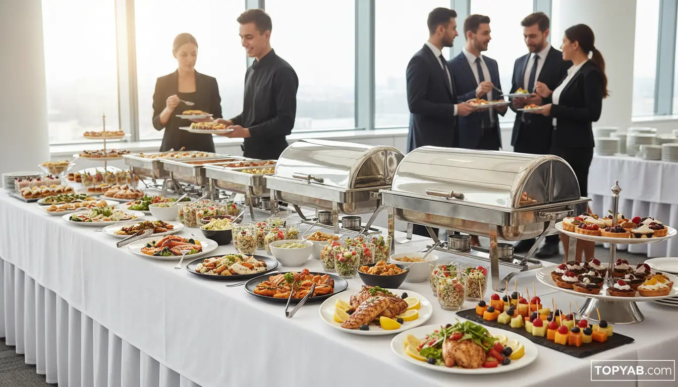 بهترین کیترینگ شرکتی در کرج