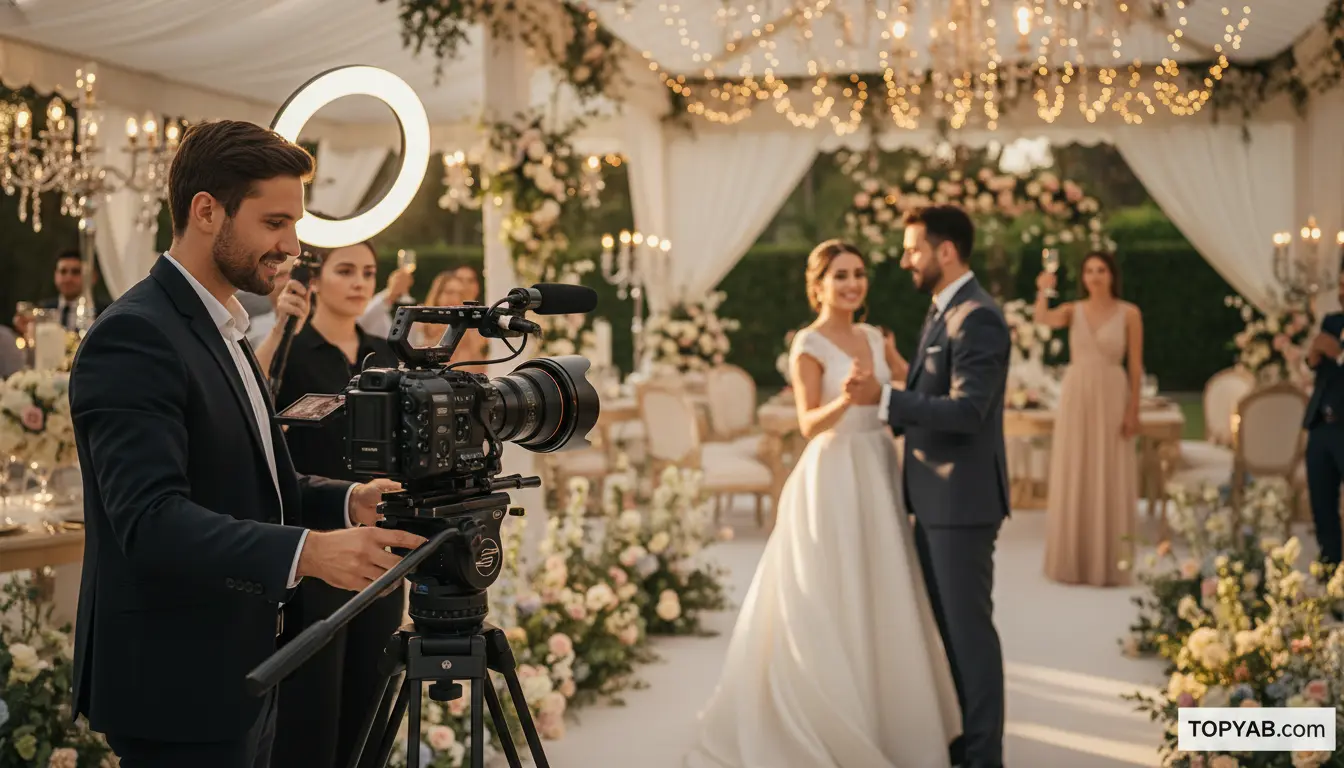 بهترین خدمات فیلمبرداری مجالس در کرج