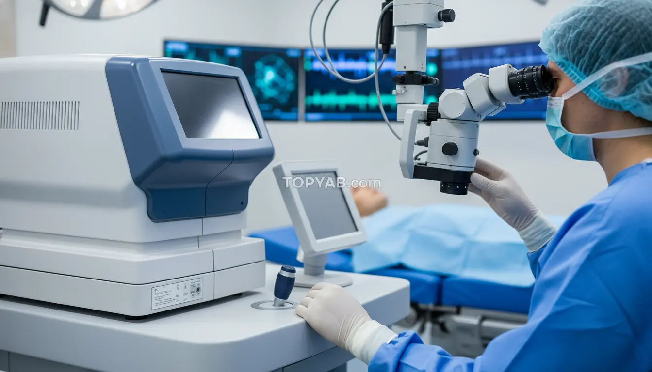 بهترین کلینیک جراحی چشم در کرج