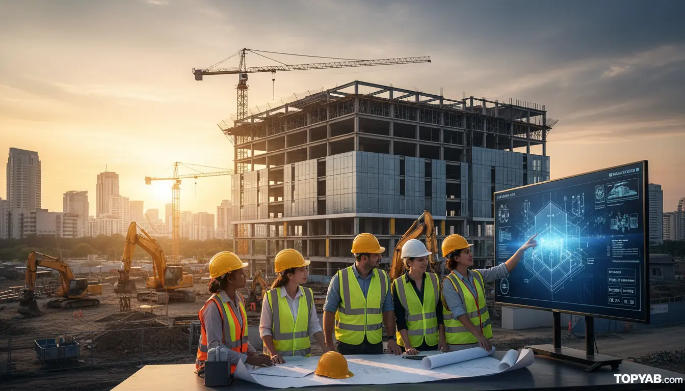 بهترین پیمانکاران ساختمانی در کرج