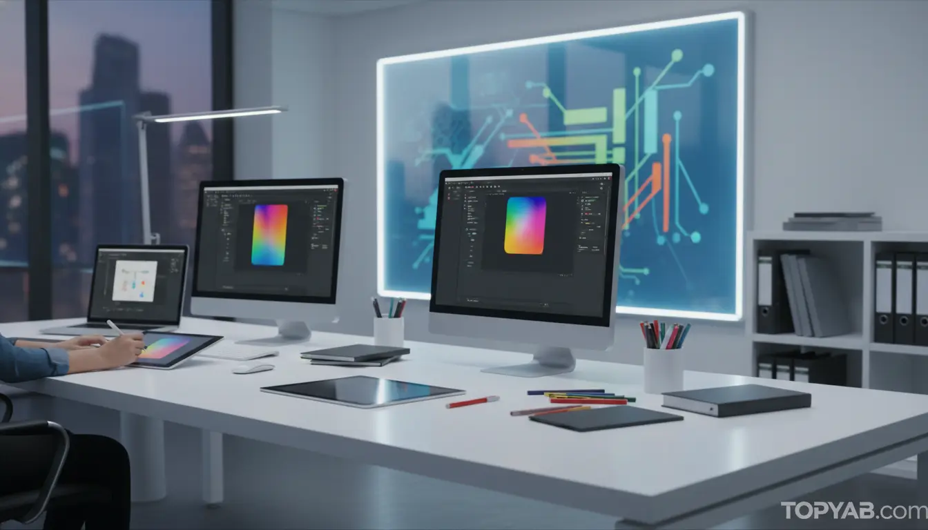 بهترین شرکت‌های طراحی گرافیک شرکتی در اندیشه فاز3