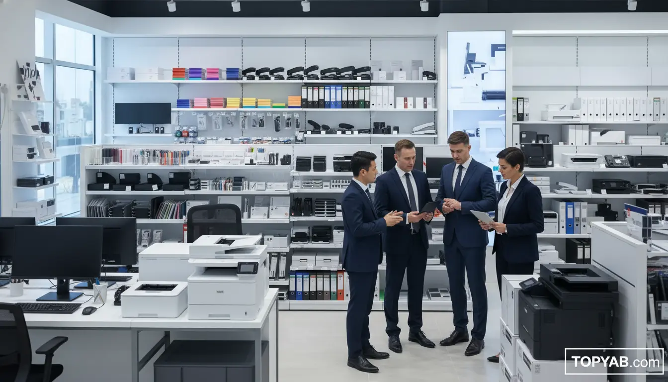 بهترین تامین‌کنندگان لوازم اداری در اندیشه فاز3