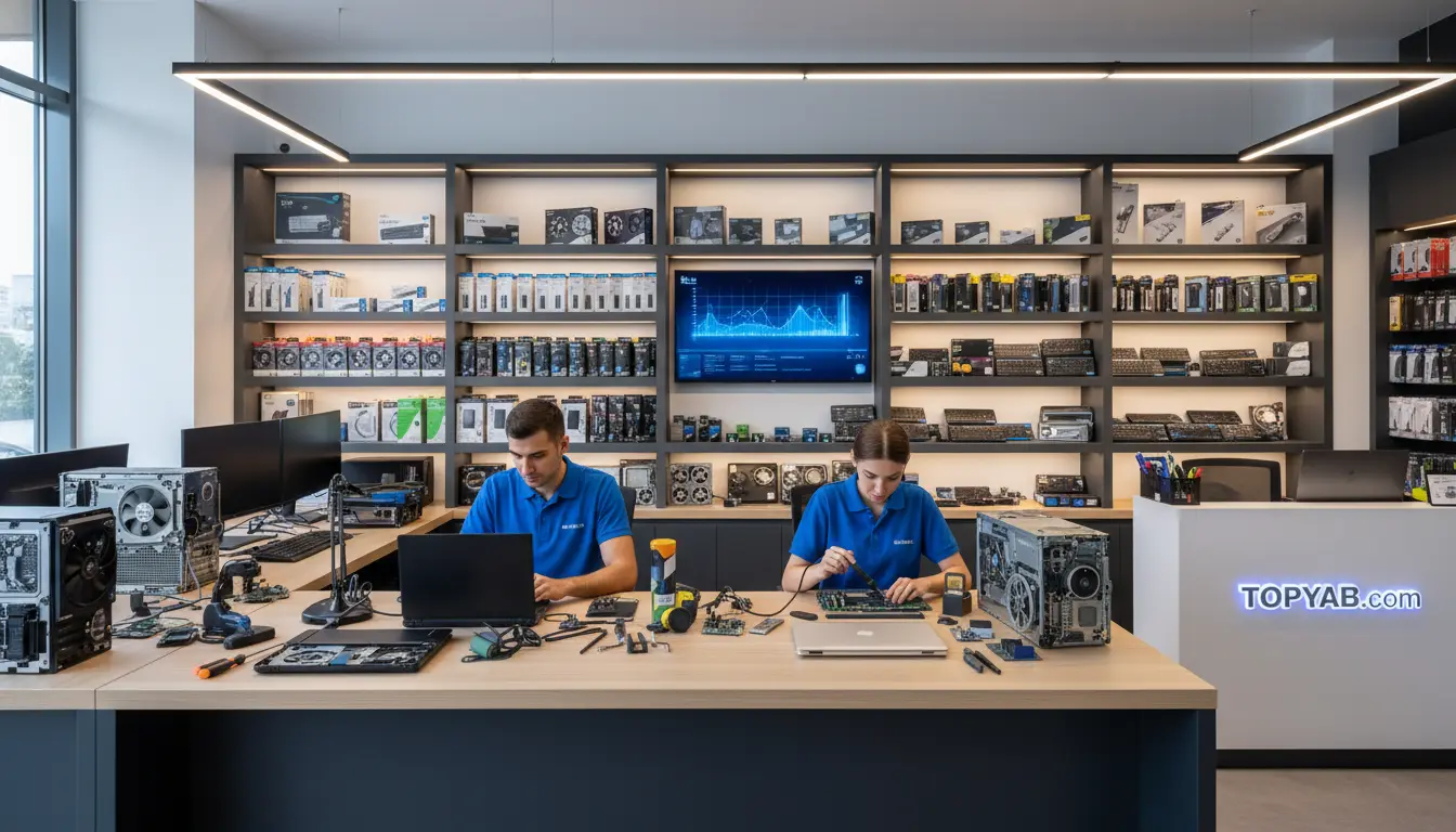 بهترین تعمیرگاه کامپیوتر در گوهردشت