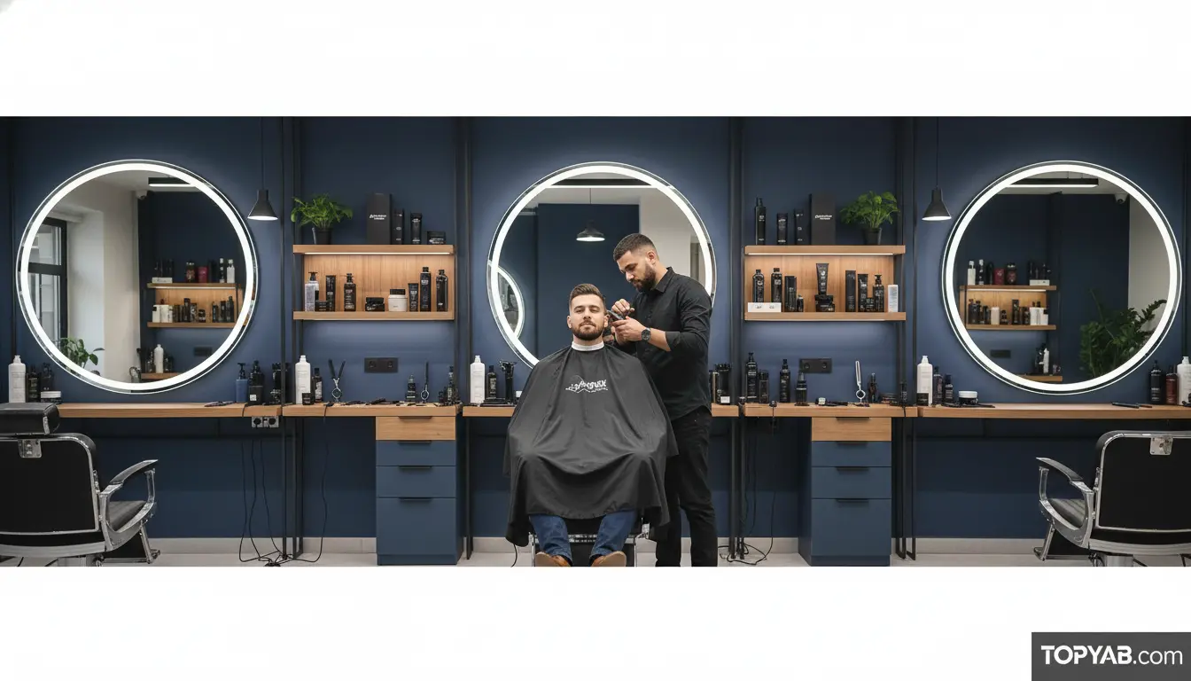 بهترین آرایشگاه مردانه در گوهردشت