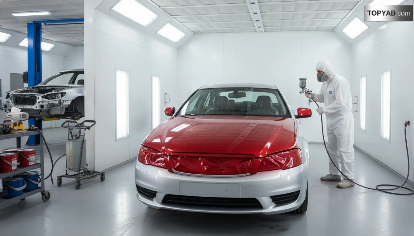 بهترین صافکاری و نقاشی خودرو در گوهردشت