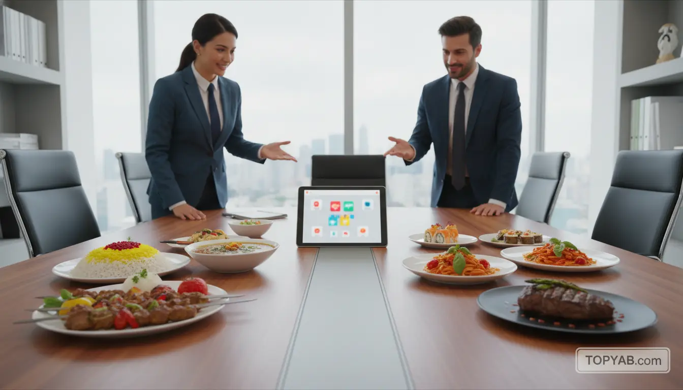 انتخاب رستوران مناسب: از غذای سنتی تا بین‌المللی