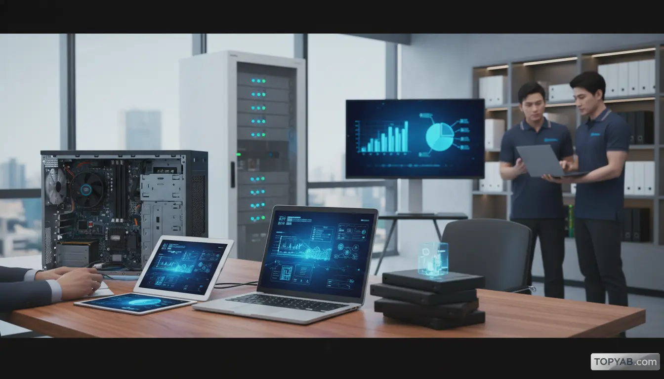 بهترین خدمات کامپیوتری در گوهردشت