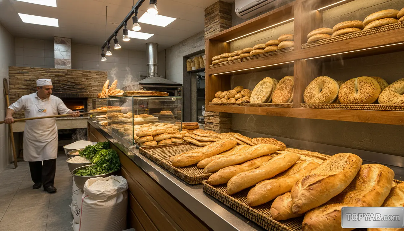 بهترین نانوایی‌ها در جهانشهر