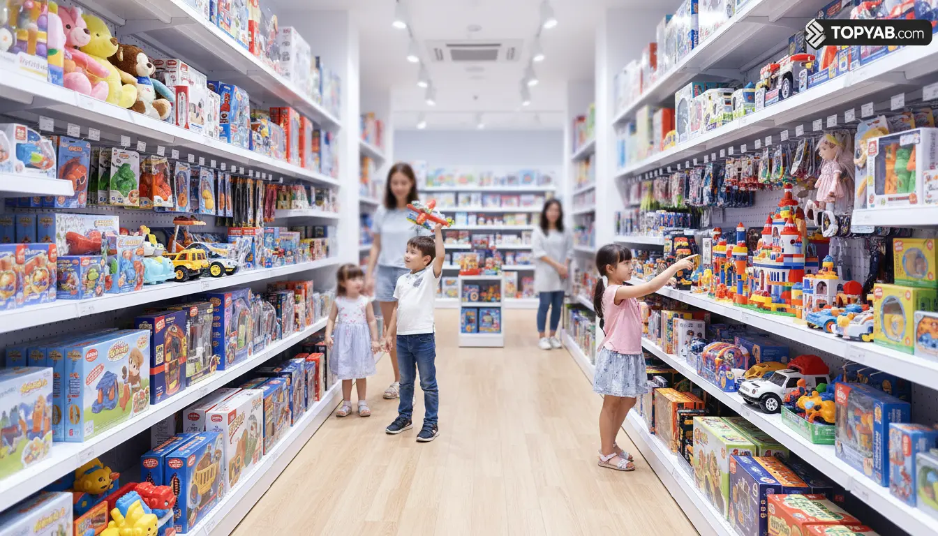 بهترین اسباب‌بازی‌فروشی‌ها در جهانشهر