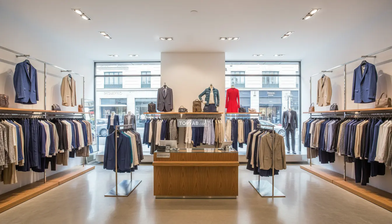 بهترین لباس‌فروشی‌ها در جهانشهر