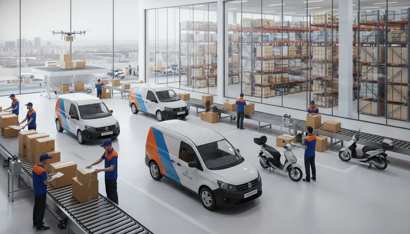 بهترین خدمات پیک و پست سریع سازمانی در جهانشهر