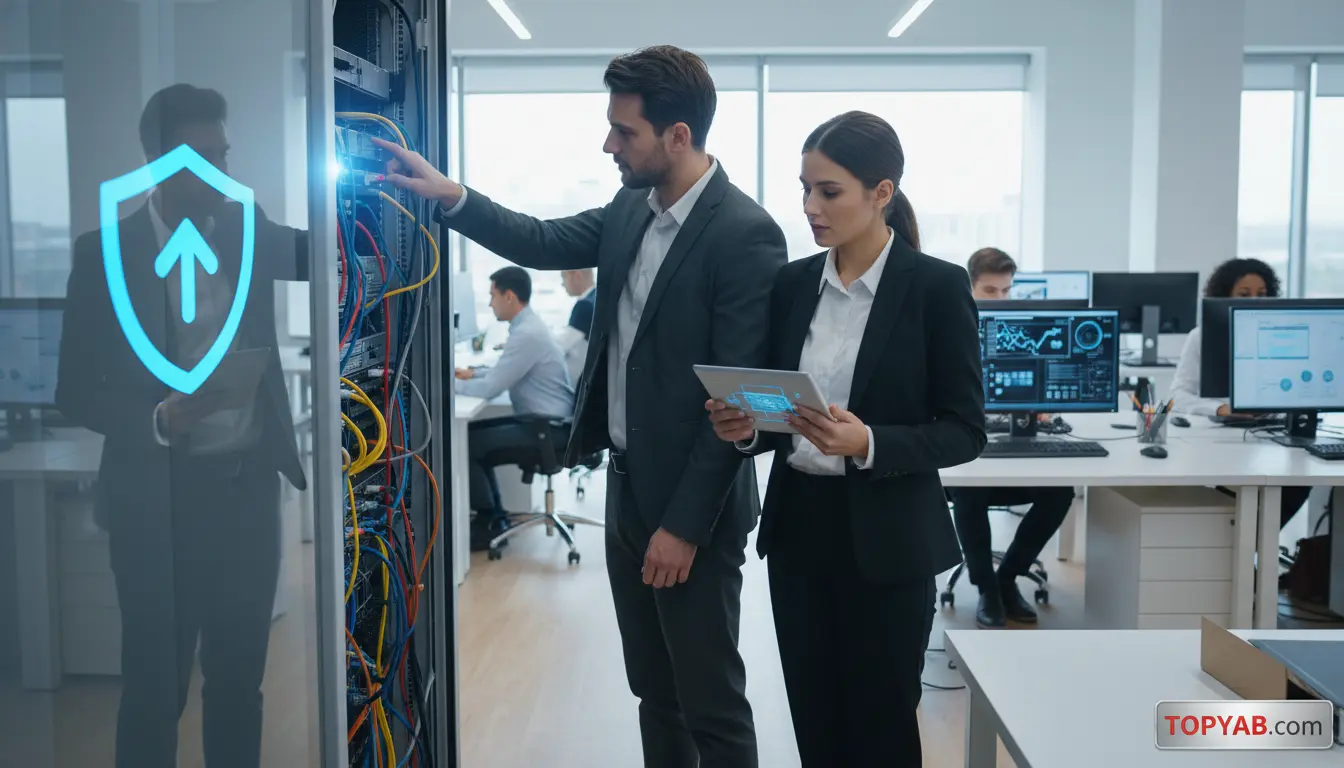 بهترین شرکت‌های پشتیبانی IT و شبکه در جهانشهر