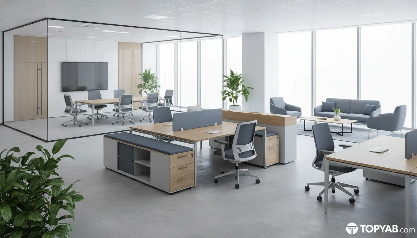 بهترین فروشگاه مبلمان اداری در مهرشهر