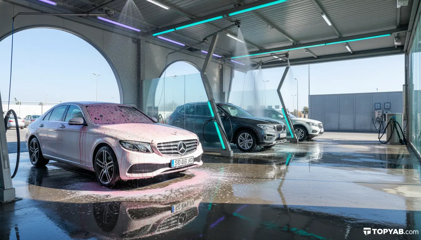 بهترین کارواش‌ها در مهرشهر