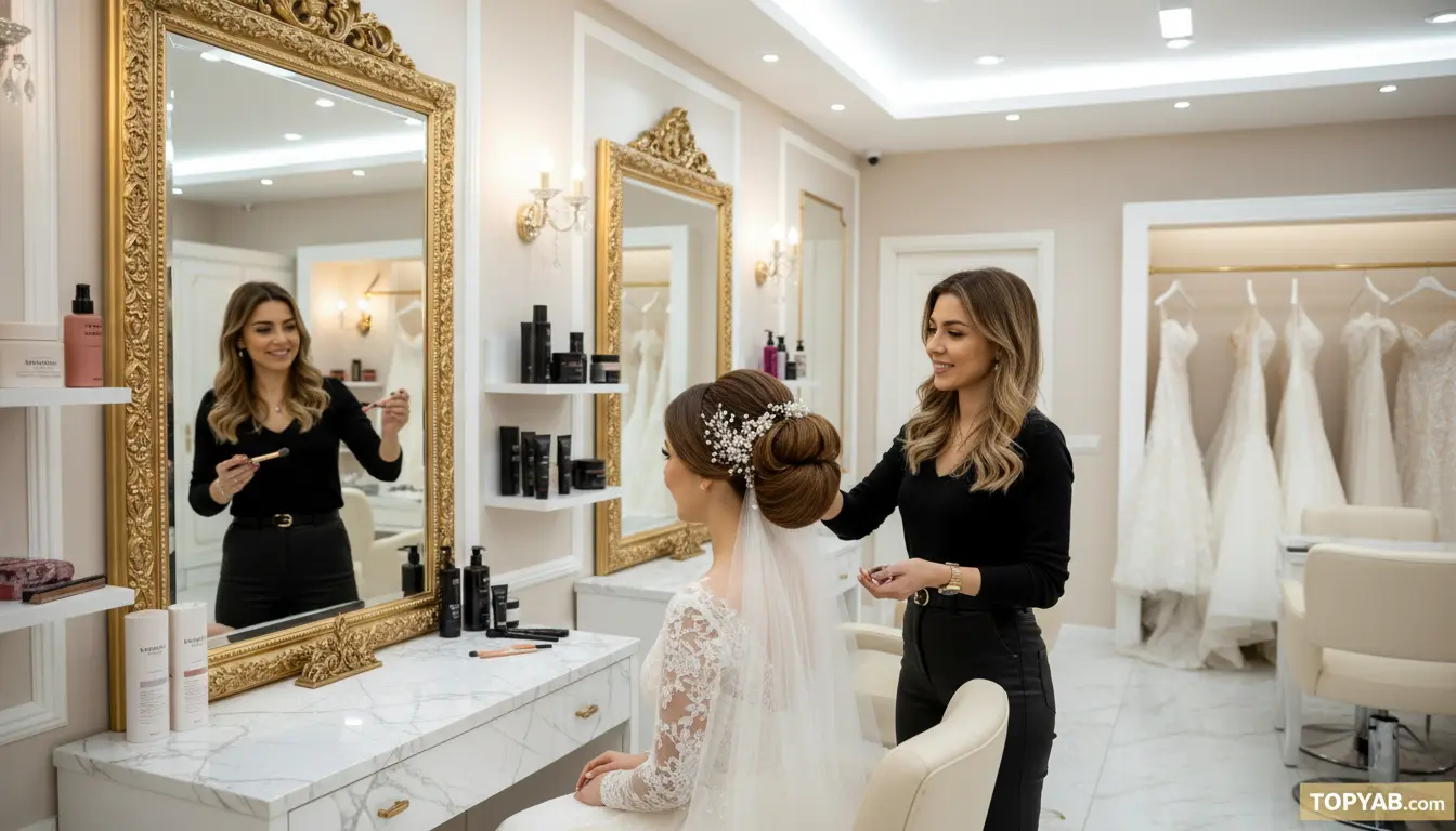 بهترین مراکز عروس در الهیه