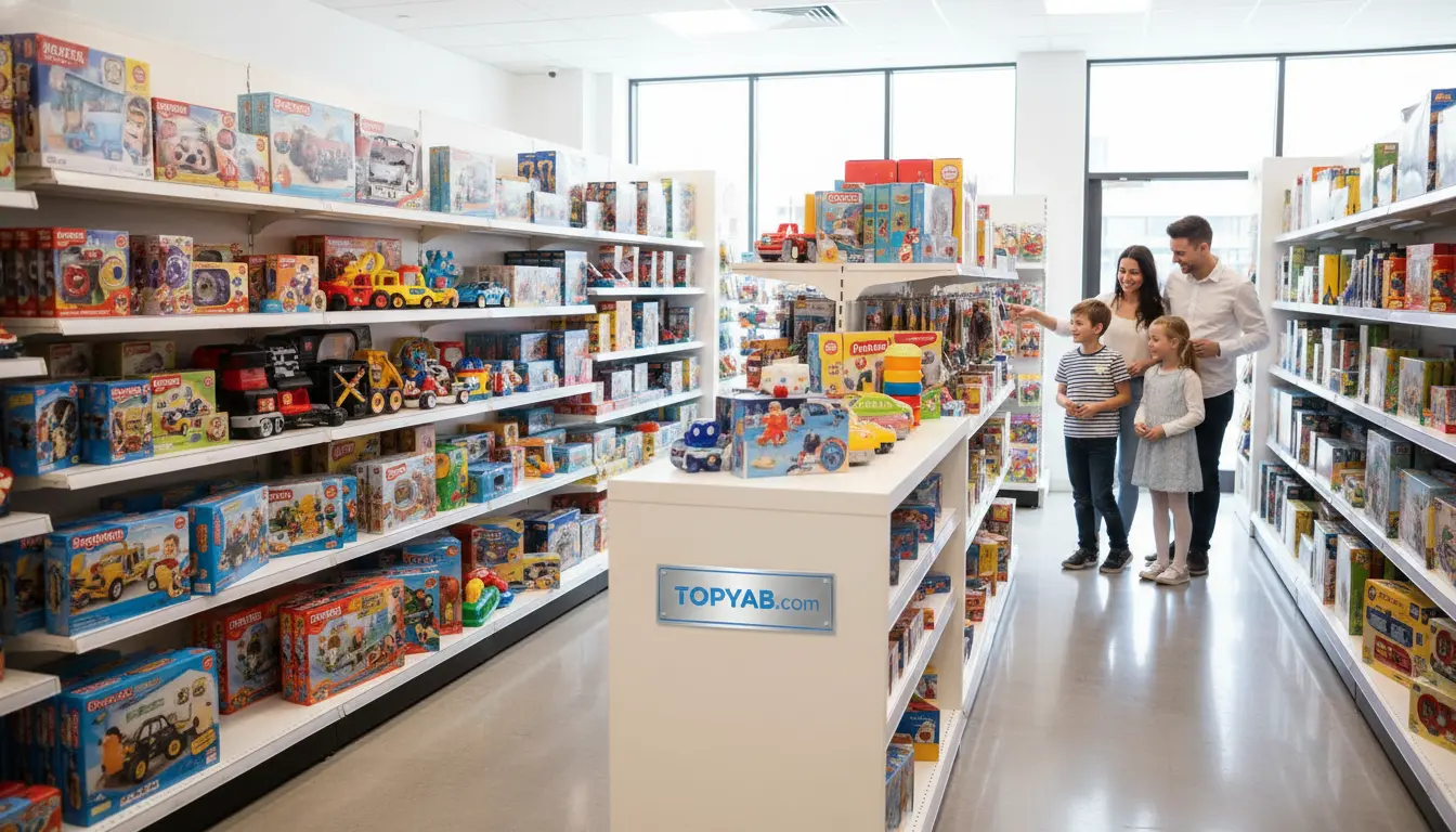 بهترین اسباب‌بازی‌فروشی‌ها در الهیه