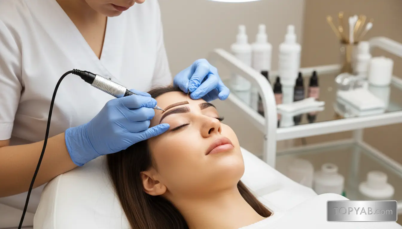 بهترین مراکز تاتو ابرو در الهیه