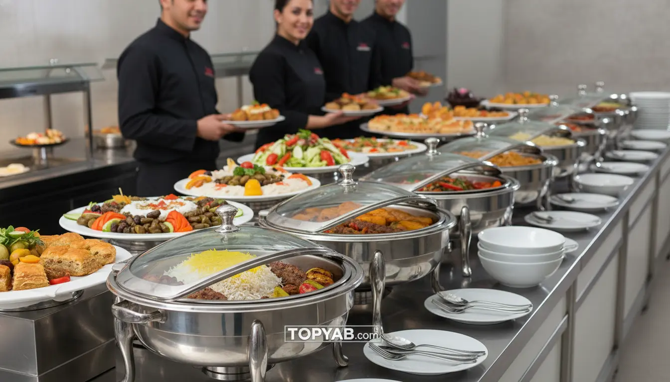 بهترین کترینگ‌ها در الهیه