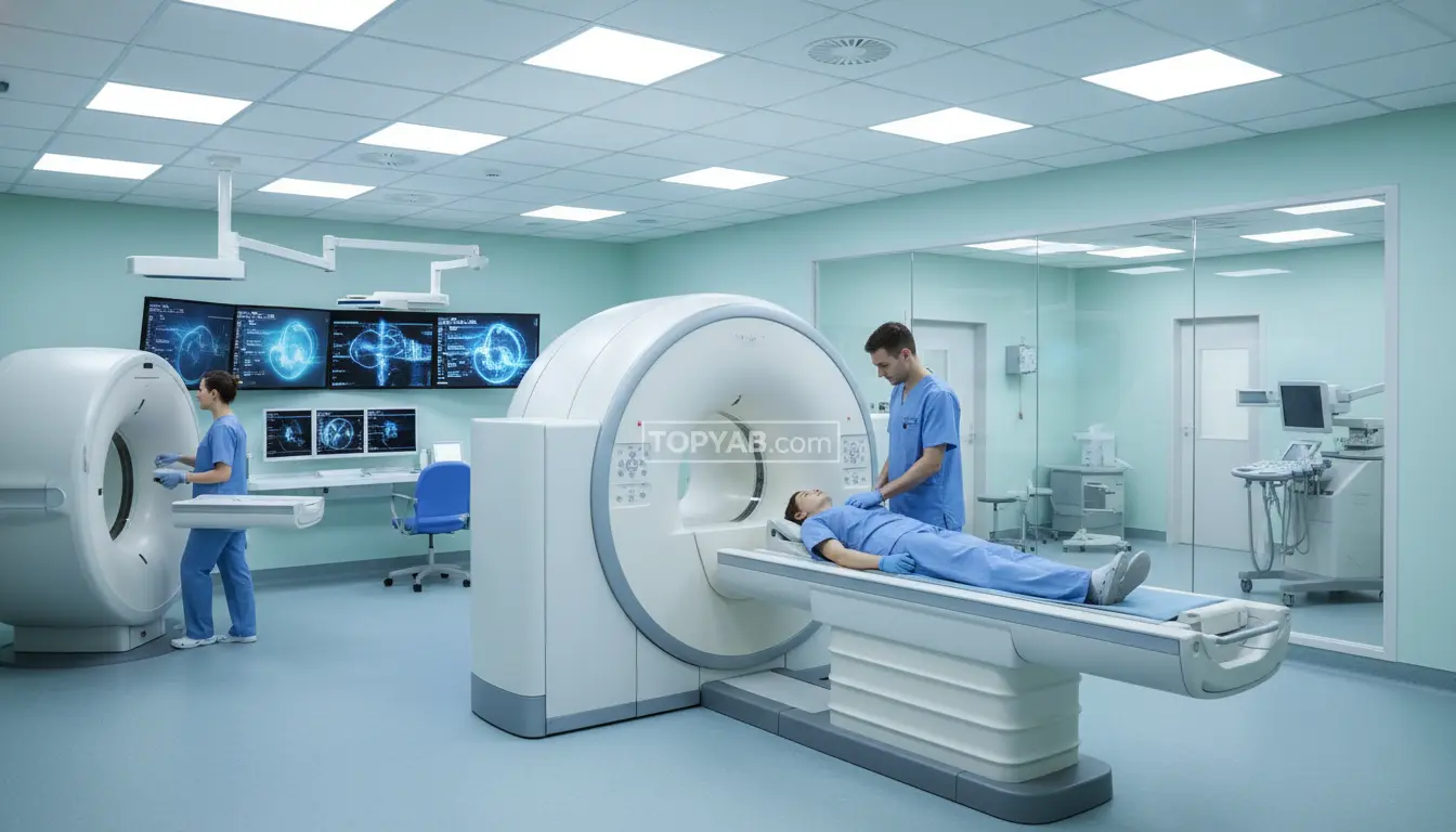 بهترین مراکز تصویربرداری پزشکی در الهیه