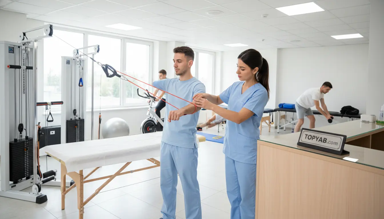 بهترین مراکز طب فیزیکی و توانبخشی در الهیه