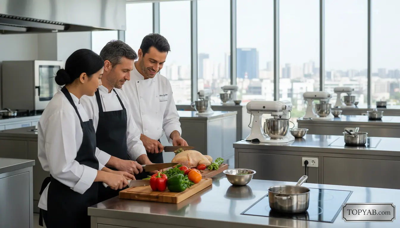 بهترین آموزشگاه‌های آشپزی در الهیه
