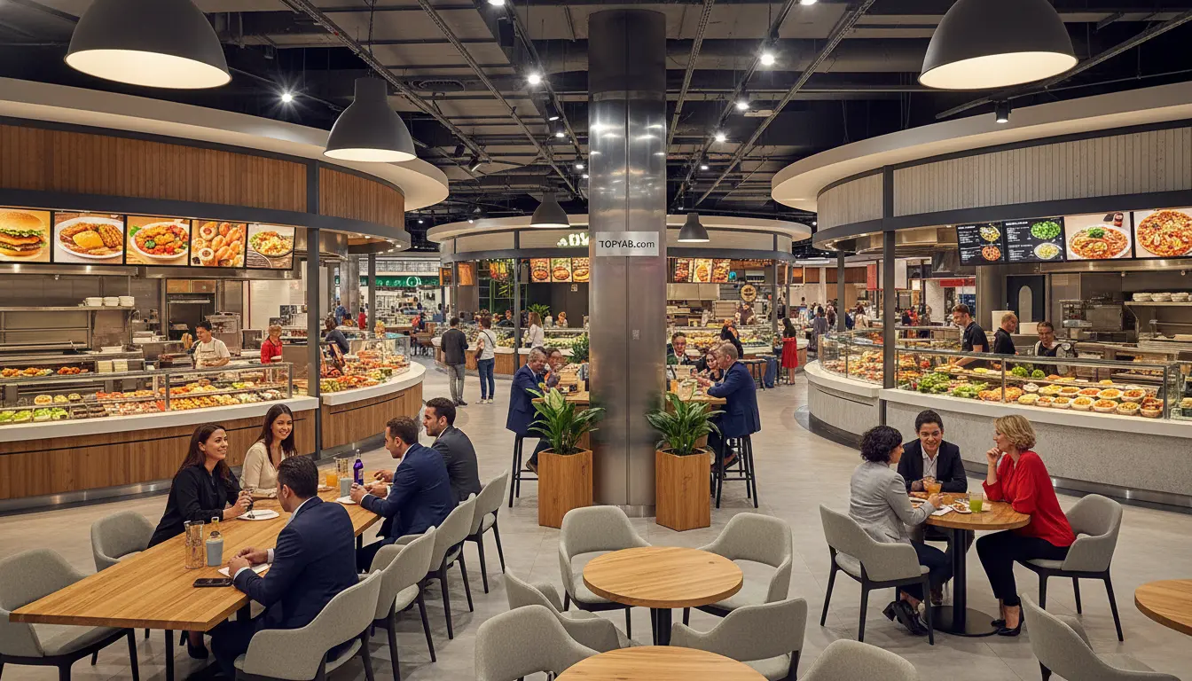 بهترین فودکورت‌ها در الهیه