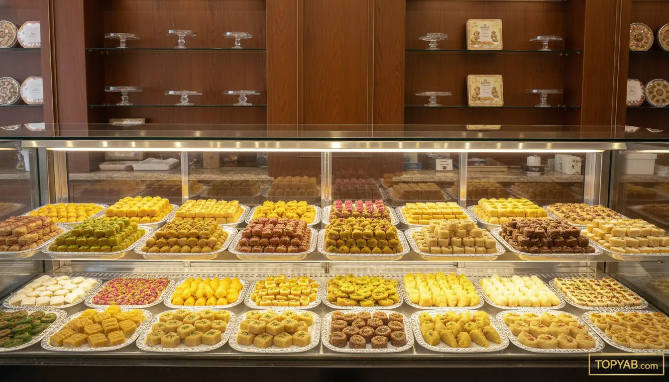 بهترین شیرینی‌فروشی‌ها در الهیه