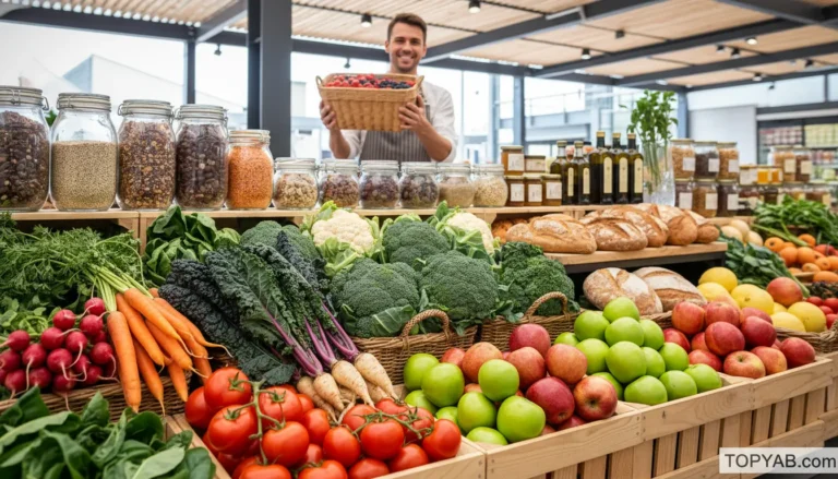 بهترین فروشگاههای غذای ارگانیک در الهیه