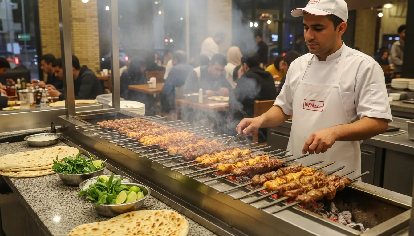 بهترین جگرکی در الهیه