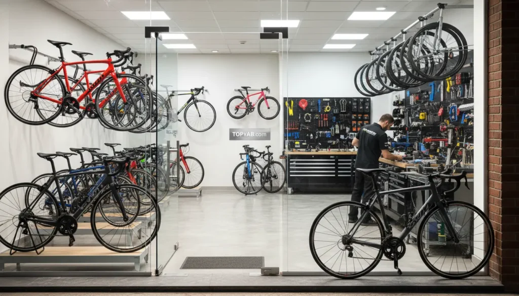 تعمیرگاه و فروشگاه دوچرخه اسپرت