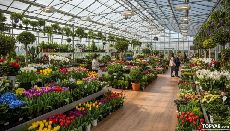 موسسه گل و گیاه لاله ها