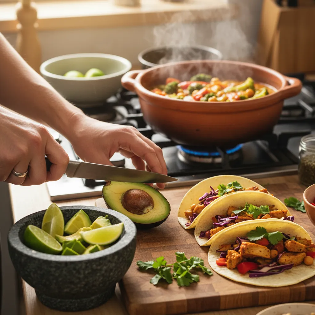 آشپزی گیاهی و وگان: سفری به طعم‌های سالم و فرهنگ‌های جهان