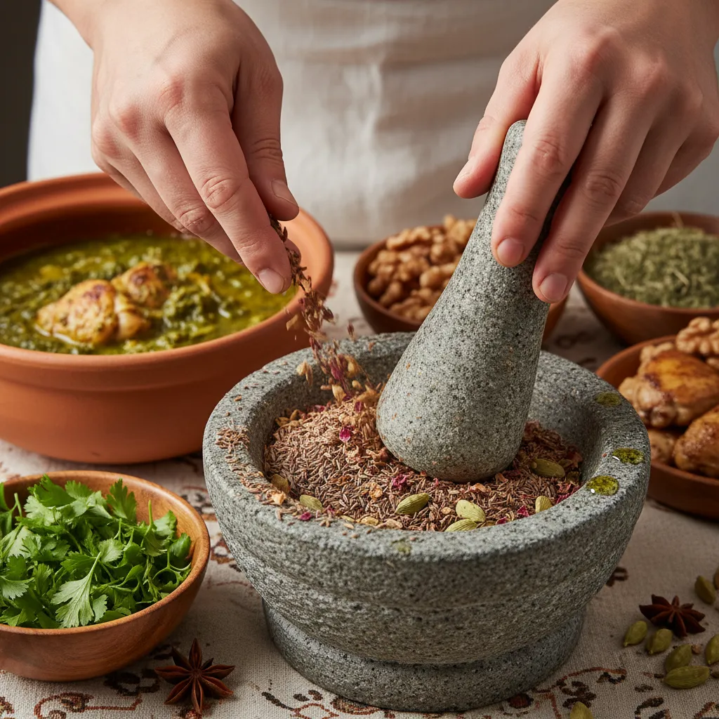 ادویه‌ها و چاشنی‌ها: راهنمای کامل آشپزی ایرانی و جهانی