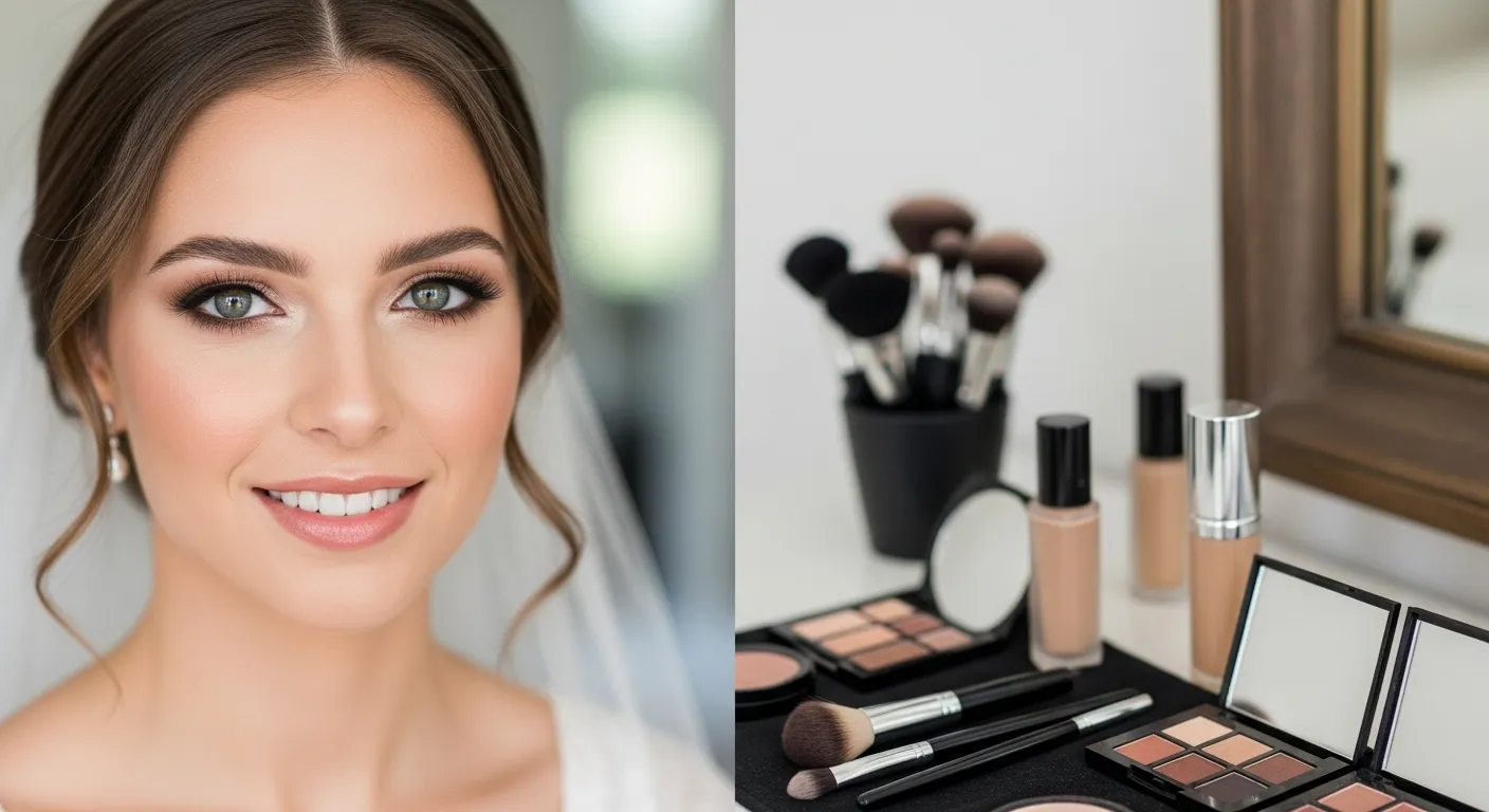 انتخاب بهترین میکاپ آرتیست عروس؛ اهمیت تست میکاپ و بررسی متریال آرایشی