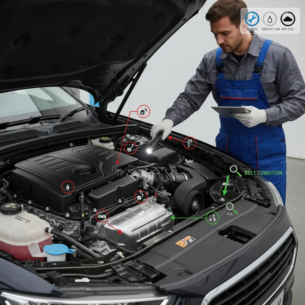 تست درایو خودرو: بررسی موتور و گیربکس قبل از خرید