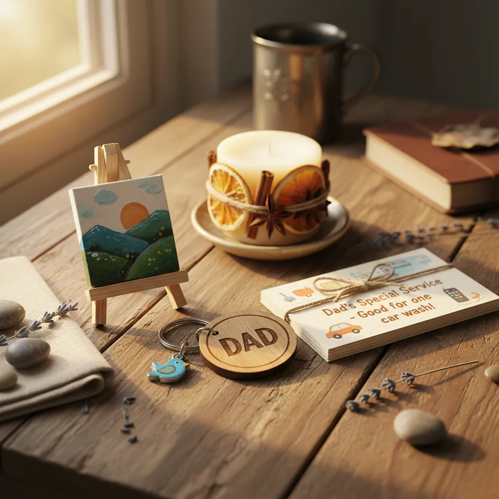 هدیه روز پدر دست‌ساز: ایده‌های خلاقانه و به‌یادماندنی