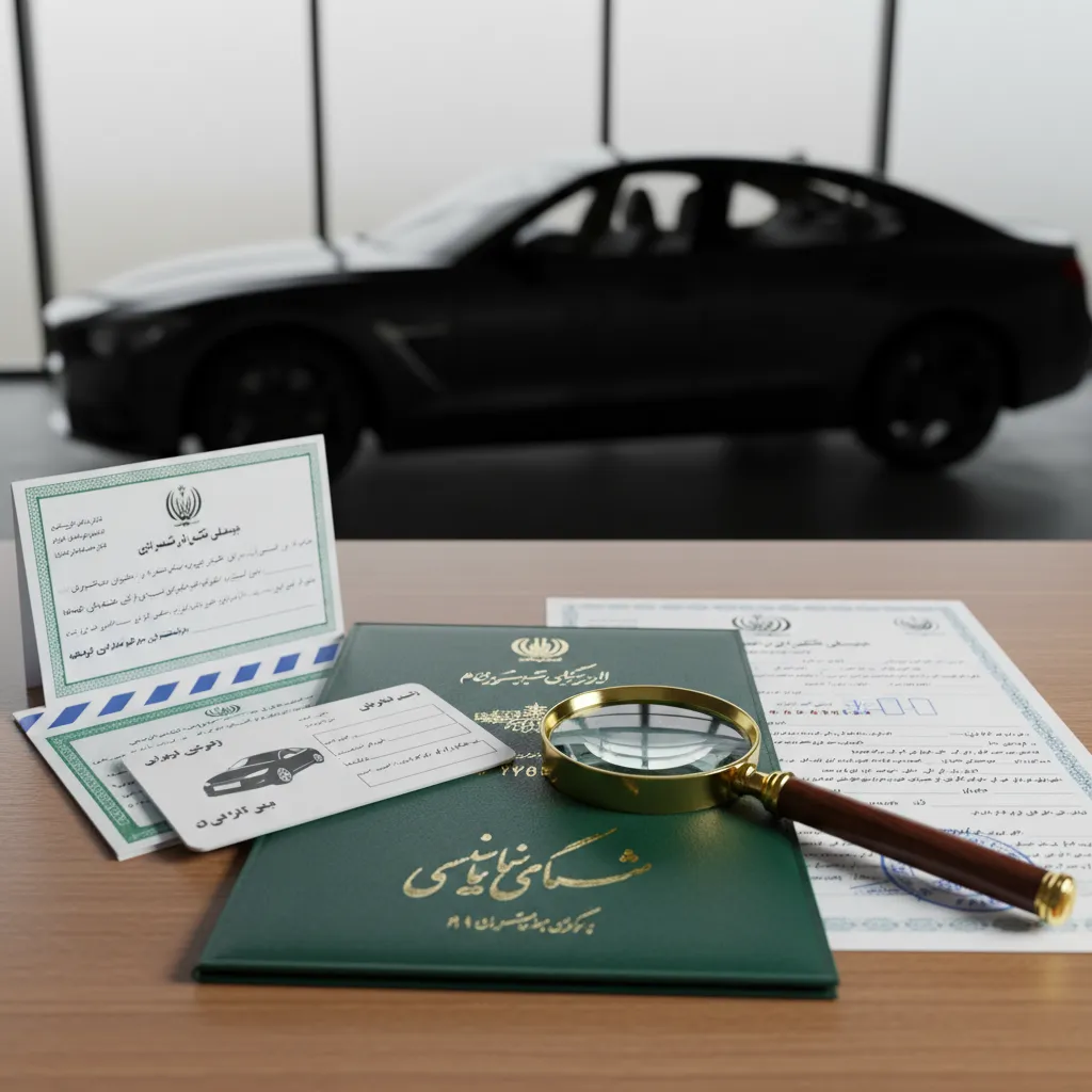بررسی مدارک و سوابق خودروی کارکرده: راهنمای حقوقی و قانونی برای خریداران