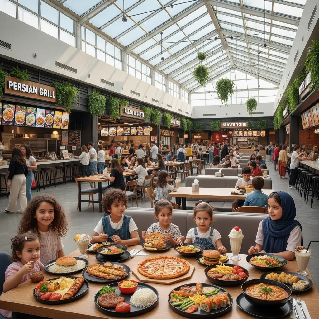 تفریحات و سرگرمی در مراکز خرید: راهنمای کامل تاپ یاب