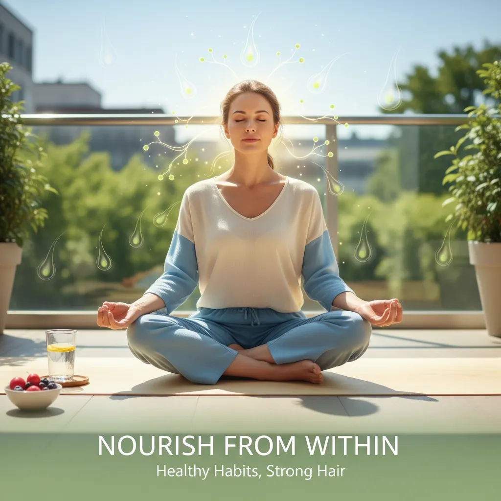 تغذیه و سبک زندگی: راز ماندگاری و کیفیت کاشت مو