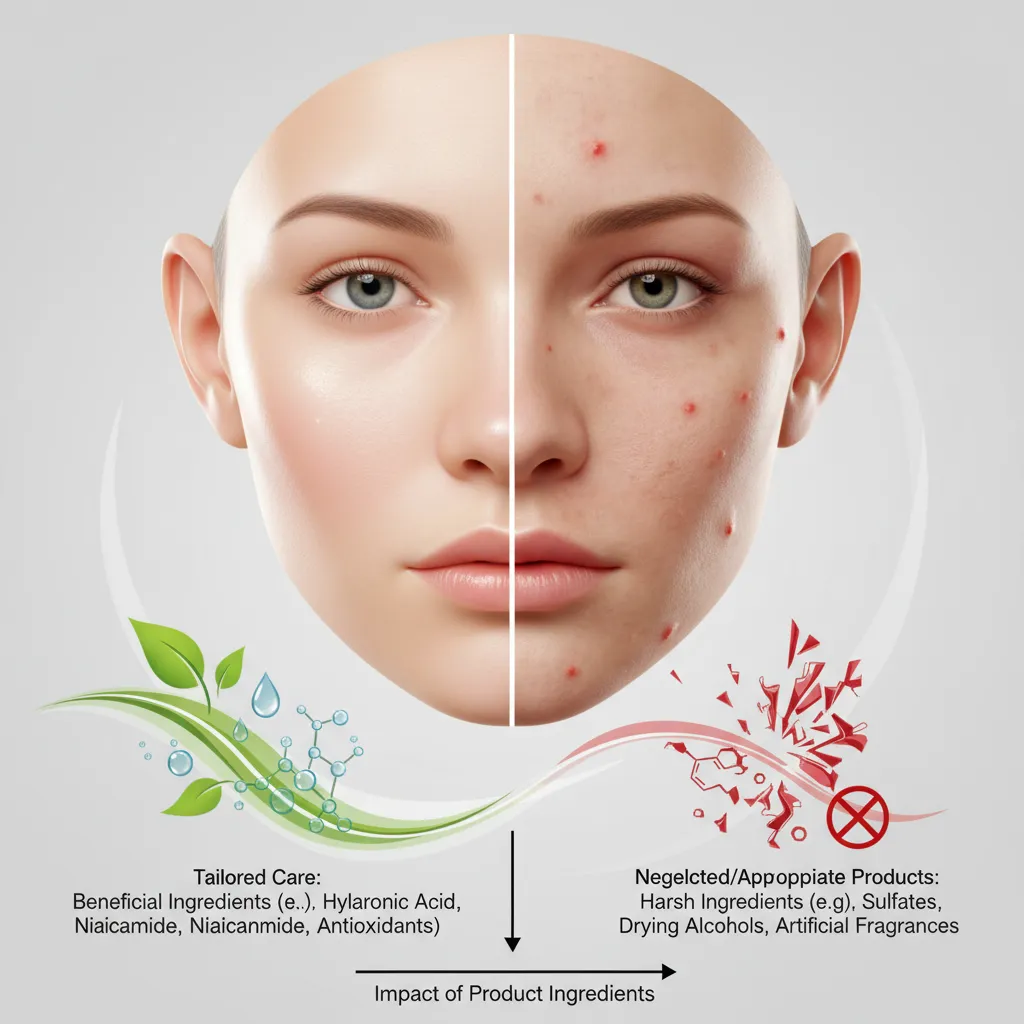 تشخیص انواع پوست و اهمیت انتخاب محصولات مناسب