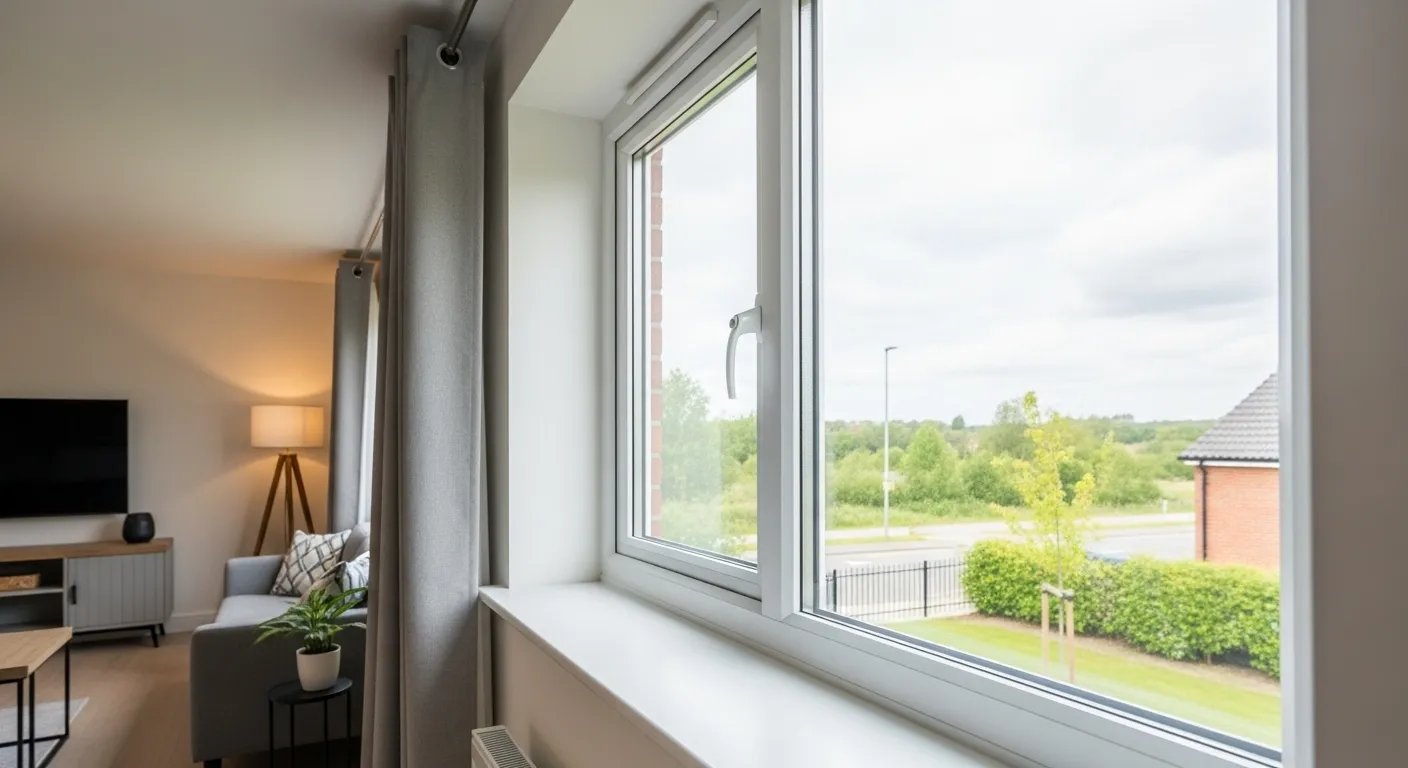 تعویض پنجره‌های قدیمی با دوجداره UPVC؛ کاهش صدا و هزینه انرژی بدون تخریب