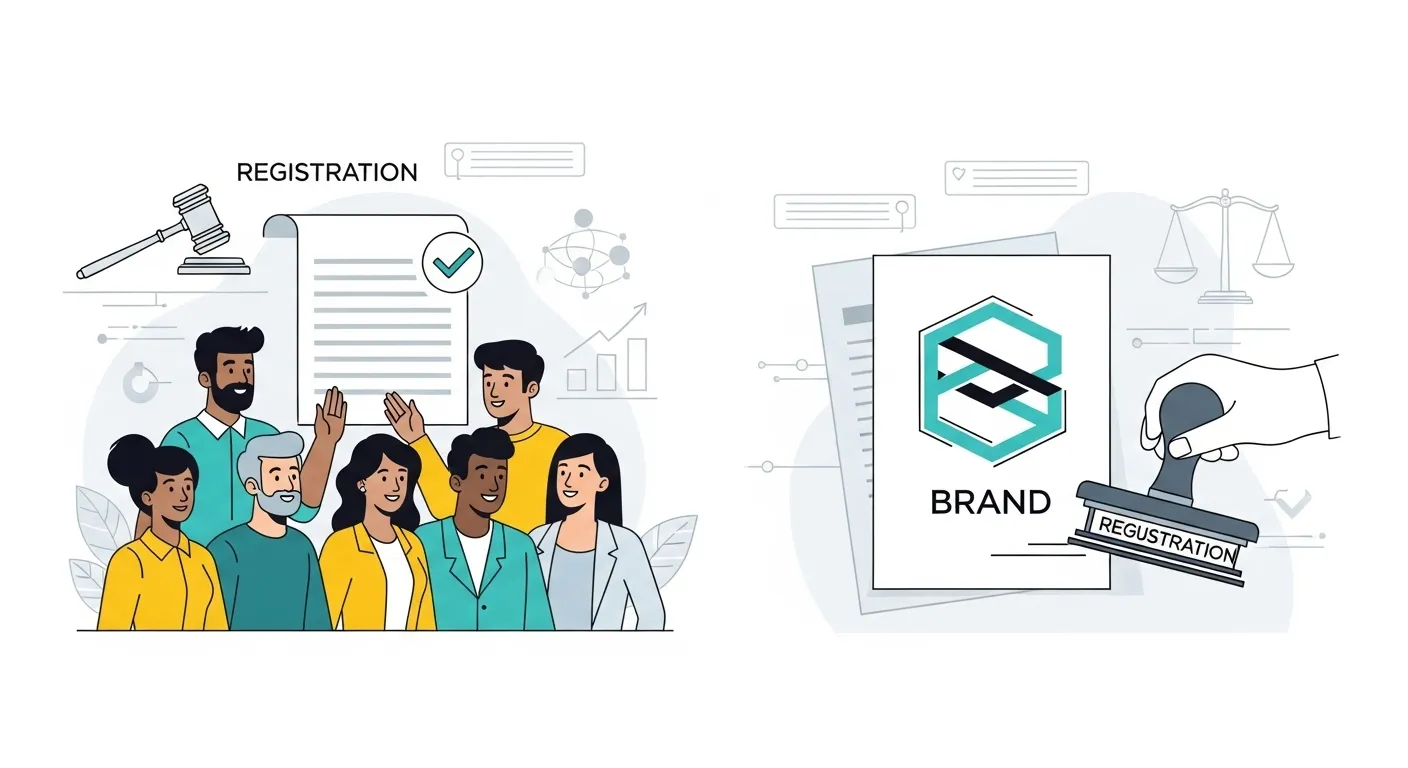 راهنمای ثبت شرکت و برند تجاری؛ مراحل قانونی و هزینه‌ها برای استارتاپ‌ها