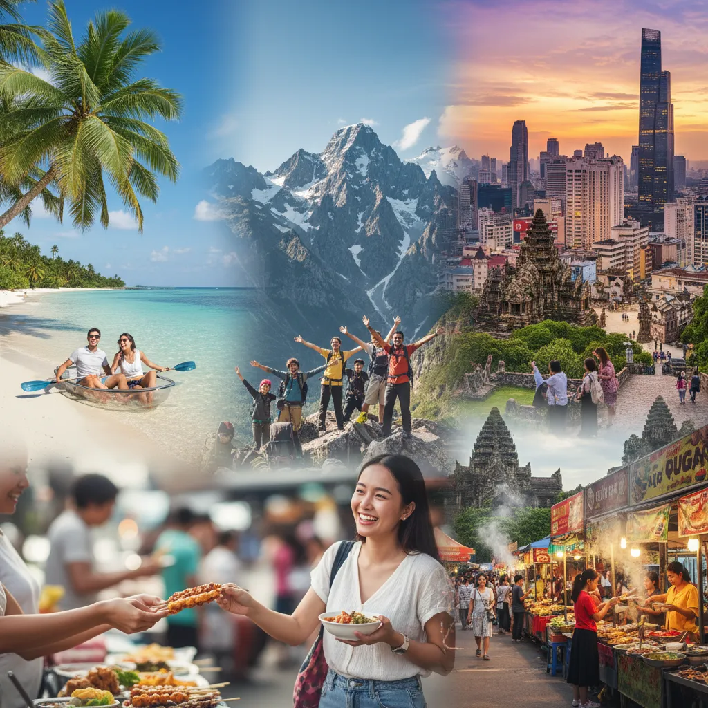 راهنمای جامع بهترین مقاصد گردشگری جهان: از انتخاب تا برنامه‌ریزی سفر