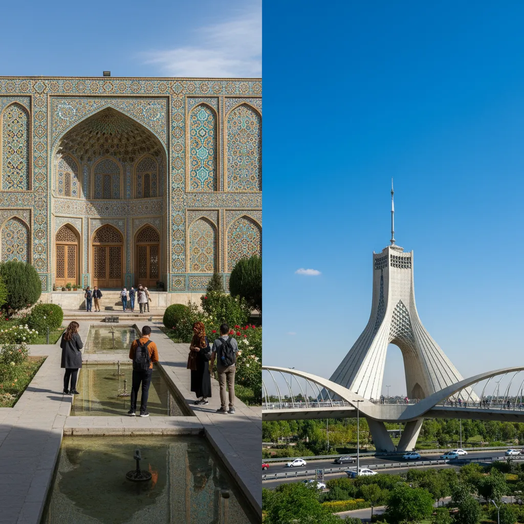 راهنمای جامع تهران گردی: از جاذبه‌های تاریخی تا تفریحات مدرن